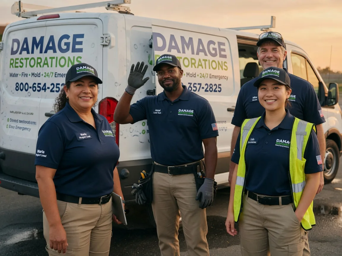 Water Damage Restoration company in San Carlos, CA